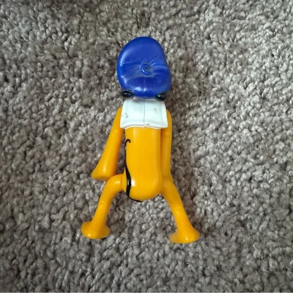 McDonalds Disney Epcot France Pluto Happy Meal Toy - Picture 4 of 5